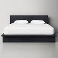 AllModern Horizon Platform Bed Wood in Black | 38 H x 82 W x 87 D in | Wayfair BED2CB33B0A047DB8FB870B41F928AC3