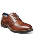 Florsheim Renegade Wingtip Oxford - Mens 7.5 Brown Oxford Medium