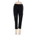 Betsey Johnson Performance Active Pants - Low Rise: Black Activewear - Women's Size Small