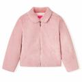 vidaXL Kids' Coat Faux Fur Pink 116