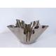 "1960's Italian Mid Century Silver Plate \"Fazzoletto\" Handkerchief Wine Cooler/Ice Bucket/Bowl"