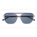 Unisex s aviator Blue Acetate Prescription sunglasses - Eyebuydirect s Ray-Ban RB2205 Bill One