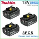 Makita Original 18V Makita 6000mAh Lithium ion Rechargeable Battery 18v drill Replacement Batteries