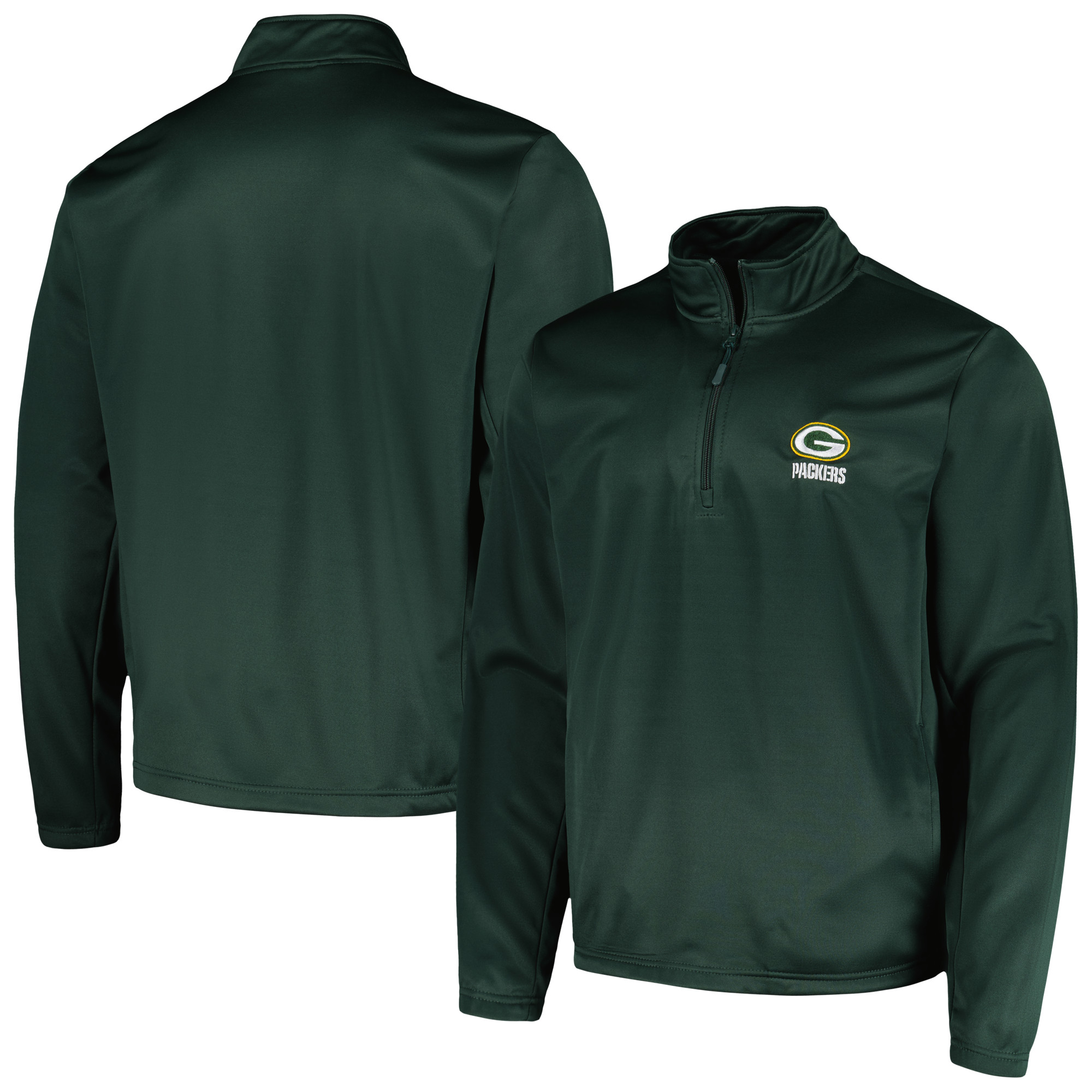 Dunbrooke Green Green Bay Packers All-Star Tech Quarter-Zip-Oberteil für Herren Image