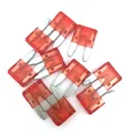 10Pcs Mixed Mini Blade Fuse 5A 10A 15A 20A 25A 30A AMP Assortment Standard Fuse Auto Car Truck Fuse