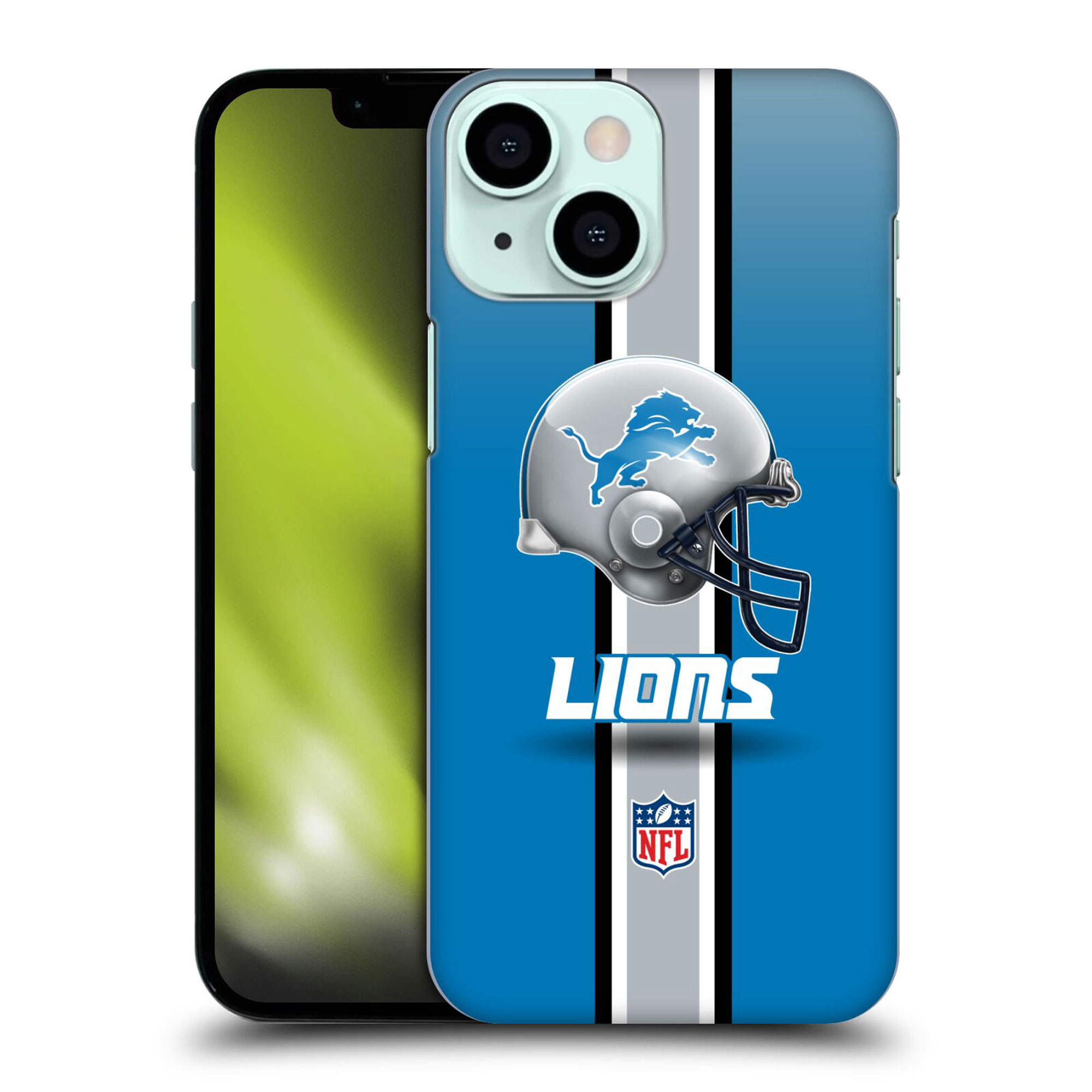Detroit Lions Hartschalen-Handyhülle mit Helm-Logo - iPhone Image
