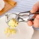 Garlic Press Mincer Aluminium Alloy Multifunction Crusher Kitchen Cooking Ginger Squeezer Masher