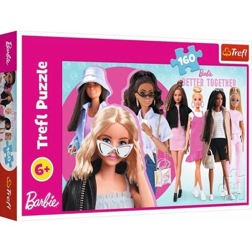 Puzzle Barbie 160 Teile - Trefl S.A.