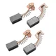4PCS Carbon Brushes For PAG600 Angle Grinder Spare Parts Motor Carbon Brushes Power Tool Accessories