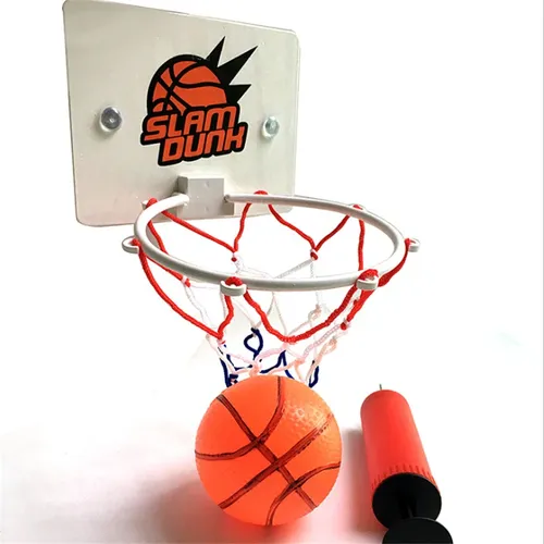 Tragbare lustige Mini-Basketball korb Spielzeug Kit Indoor Home Basketball Fans Sportspiel Spielzeug