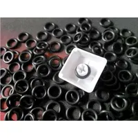 150 teile/beutel Gummi O Ring Tastatur Schalter Dämpfer Tastaturen Zubehör Weiß Für Tastatur Dämpfer