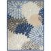 Nourison Aloha Floral Modern, Indoor/Outdoor Area Rug