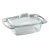 2-Quart Casserole Dish with Glass Cover