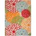 Nourison Aloha Floral Modern, Indoor/Outdoor Area Rug