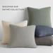 Seed Stitch Knit Acrylic Decor Throw Pillow