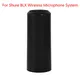 Bolymic Mikrofon Batterie Heck becher Abdeckung für Shure Wireless Mikrofon System (schwarz)