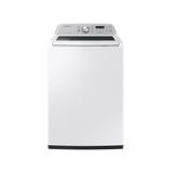 Samsung 4.6 cu.ft. Large Capacity Smart Top Load Washer with ActiveWave Agitator and Active WaterJet in White