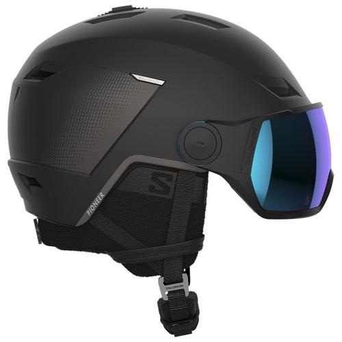 Salomon – Pioneer LT Visor Multi-Layer Cat. 2 – Skihelm Gr S schwarz/grau