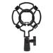 MANNYA Anti-Vibration Microphone Shock Mount Support Large Diaphragm Condenser Mic