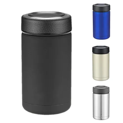 400ml Edelstahl Vakuum flaschen isoliert Thermo flasche Kaffeetasse Thermoskanne Tee tasse Business