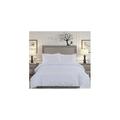 YhbSmt Soft Brushed 600TC Egyptian Cotton Duvet Cover Set With 3-Line Embroidery. Size:/ XL Color:Peach