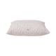 Coussin bleu en coton organique H60x74cm