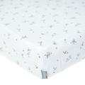 Drap-housse en gaze de coton 90x190