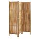 Paravent en bambou naturel 160x139cm