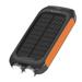 38800mAh Solar Charger for Cell Phone iphone SOLPOWBEN Portable Solar Power Bank with Dual 5V USB Ports 2 Led Light Flashlight Compass Battery Pack for Outdoor Camping Hiking(Orange)