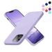 Designed for iPhone 14 Silicone Case Protection Shockproof Dustproof Anti-Scratch Phone Case Cover for iPhone 14 Liquid Silicone Phone Case (Purple)
