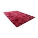 WQJNWEQ Home Decor Nordic Tie Dyed Gradient Silk Wool Carpet Living Room Long Wool Coffee Table Mat Bedroom Covered with Plush Bedside Blanket Household Floor Mat 62X31in