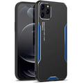 Luxury Metal Phone Case Frosted Aluminum Alloy Personality Case for iPhone 13 Pro Max 12 11 X XS XR Mini 7 8 Plus Shockproof Bumper(Blue 12 Mini)