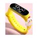 EKOUSN Black and Friday Deals Children s Sports Watches Suitable For Outdoor Electronic Watches Of Students Display Time