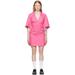 Ssense Exclusive Pink Minidress