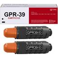 GPR-39 GPR39 Toner Cartridge Replacement for Canon 2787B003AA ImageRUNNER 1730 1730iF 1740 1740iF 1750 1750iF Printer Toner Cartridge(2 Pack Black)