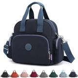 Backpack for Women Slim Computer Bag Work Travel College Backpack Purse (Navy blue)