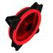 Clearance TOFOTL 120mm Fan Silent Dual Aperture Fan Desktop PC Case Cooler Fan Silent Gale-Fan LED RGB Light