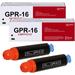 GPR-16 GPR16 Toner Cartridge Replacement for Canon 9634A003AA 3245i 3530 3570 4570 3035 3045 3235 3235i 3245 Printer Toner Cartridge(2 Pack Black)