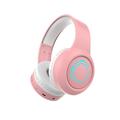 Matoen New Wireless Bluetooth Headphones with LED Light & Clear Calls Comfortable to Wear Fashionable and Versatile