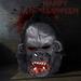 Gorilla Halloween Mask Latex Costume Horror Cosplay Monkey Full Face Helmet Prop