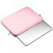 11-15.9 inch Laptop Sleeve Water-Resistant Polyester Notebook Carrying Bag Compatible with MacBook Pro Dell Lenovo HP Asus Acer Samsung Chromebook Pink