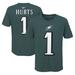 Youth Nike Jalen Hurts Midnight Green Philadelphia Eagles Team Pride Player Name & Number T-Shirt