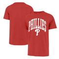 Men's '47 Red Philadelphia Phillies Win Franklin T-Shirt