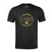 Men's Levelwear Black Calgary Flames Richmond Delta T-Shirt