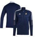 Men's adidas Navy Tennessee Chattanooga Mocs Tiro 21 Full-Zip Track Jacket