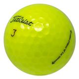 Pre-Owned 12 Titleist Pro V1x 2021 Yellow AAAAA/ Golf Balls by LostGolfBalls.com (Like New)