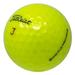 Pre-Owned 12 Titleist Pro V1x 2021 Yellow AAAAA/ Golf Balls by LostGolfBalls.com (Like New)