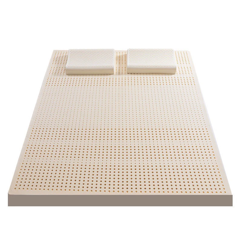 Materasso in lattice naturale al 100% thailandese con rivestimento in gomma naturale materasso puro studente Home Hotel Luxury Top Tatami Latex Mats