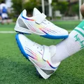 Scarpe da calcio per interni in erba di marca per ragazzi scarpe da calcio antiscivolo ultraleggere