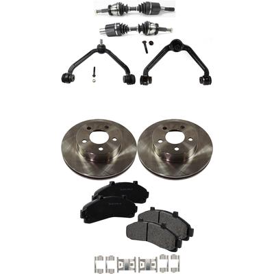 2000 Ford Ranger 7-Piece Kit Front, Driver and Pas...
